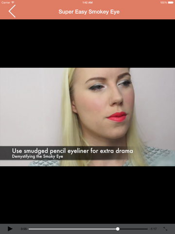 Easy Makeup for Real Women - iPad Version screenshot 3