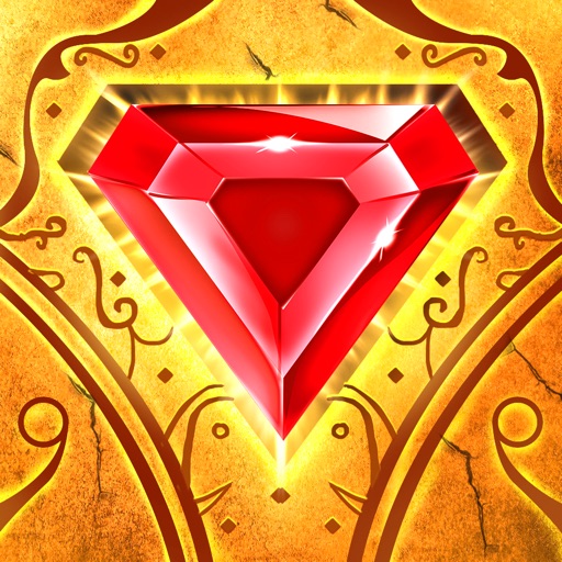 Diamond Jewels Bubble Shooter iOS App