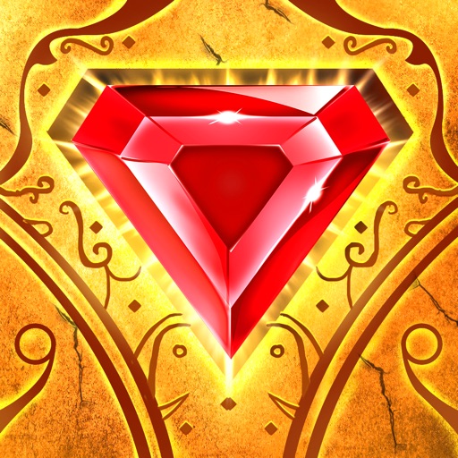 Diamond Jewels Bubble Shooter Icon