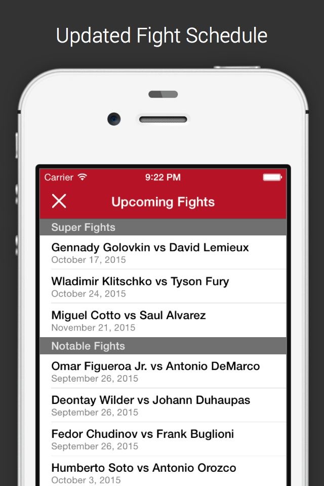 Boxing & MMA Scorecard - Fight Night screenshot 4