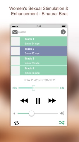 Women's Sexual Stimulation & Enhancement - Binaural Beatのおすすめ画像2