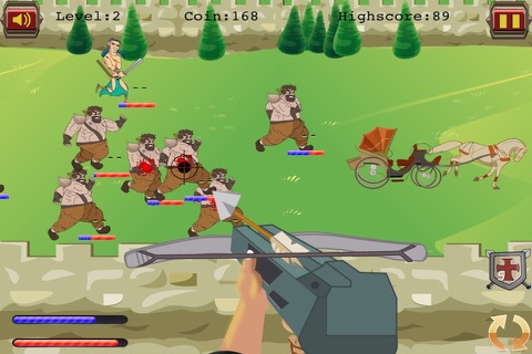 Medieval Armed Warrior Legends : Rise of the Fire Heroes- Pro screenshot 4