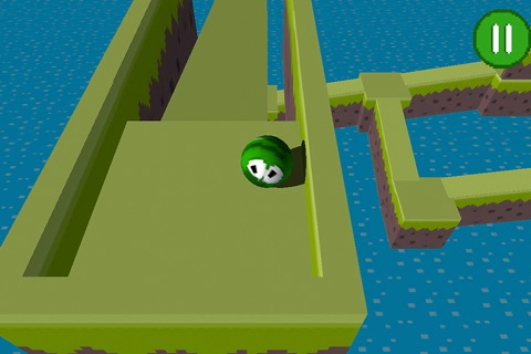 FrogBall - 3D Maze Platformer screenshot 3