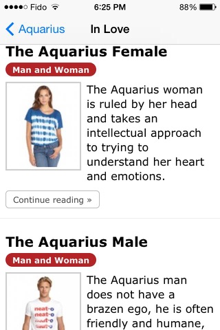 Aquarius Zodiac Sign - Astrology, Love, Compatibility, Tips screenshot 2