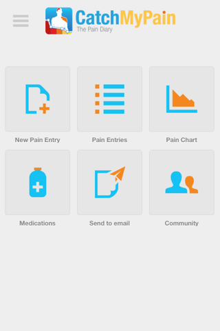 Pain Diary & Community CatchMyPain incl. Medication Tracker screenshot 3