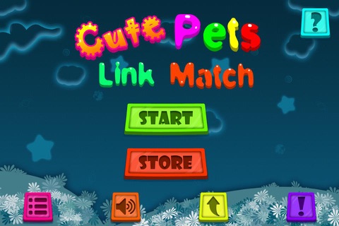 Cute Pets Link Match screenshot 2