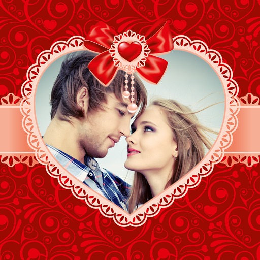 Valentine Love Photo Frames icon