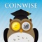 COINWISE is a free application that lets you see, hear and interact with specially produced "interactive" coins, medals, ingots and more