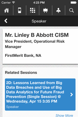 2015 ABA Risk Management Forum screenshot 4
