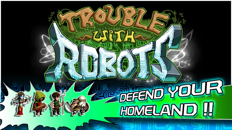 Trouble With Robots screenshot-4