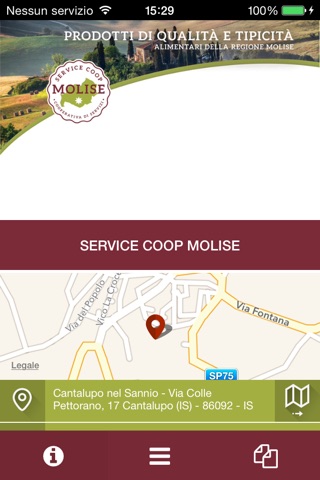 Service Coop Molise screenshot 2