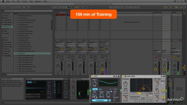 Killer Sound Design in Live 9