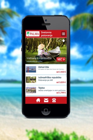 Palma - Turistična Agencija screenshot 2