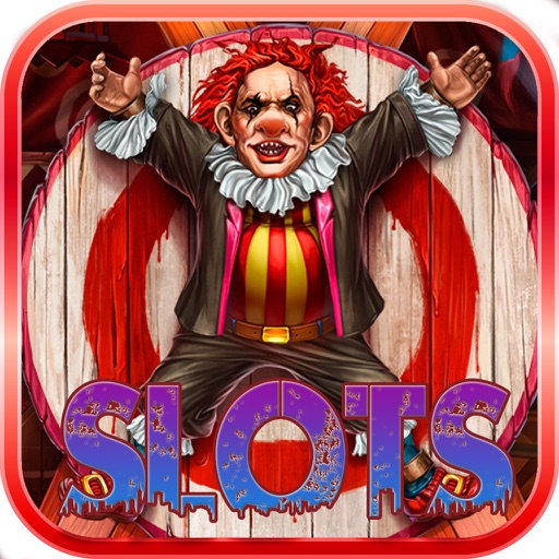 Horror Circus Slots Mania - Jackpot 777 Bonanza icon