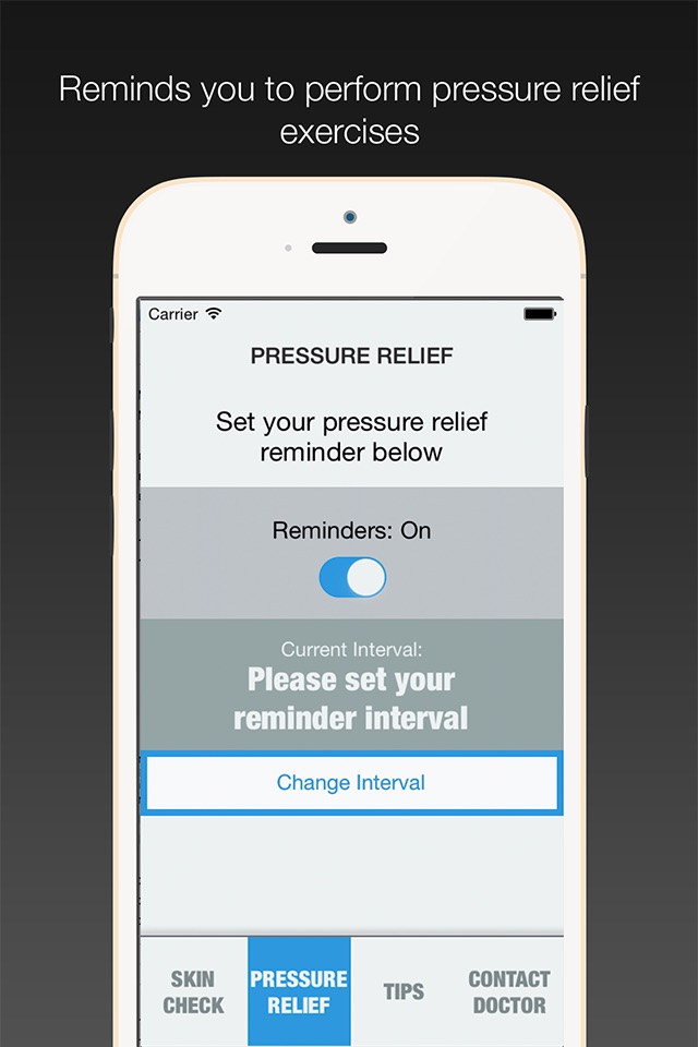 Pressure Ulcer Prevention (PUP) screenshot 3