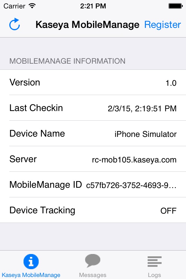 Kaseya MobileManage screenshot 4