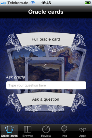 Oracle Cards - náhled
