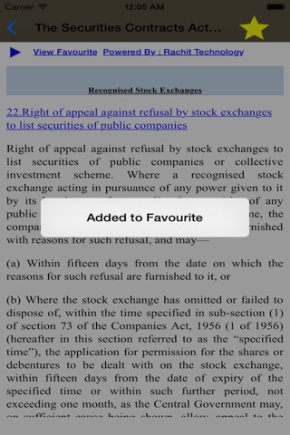 The Securities Contracts Act 1956 screenshot 3