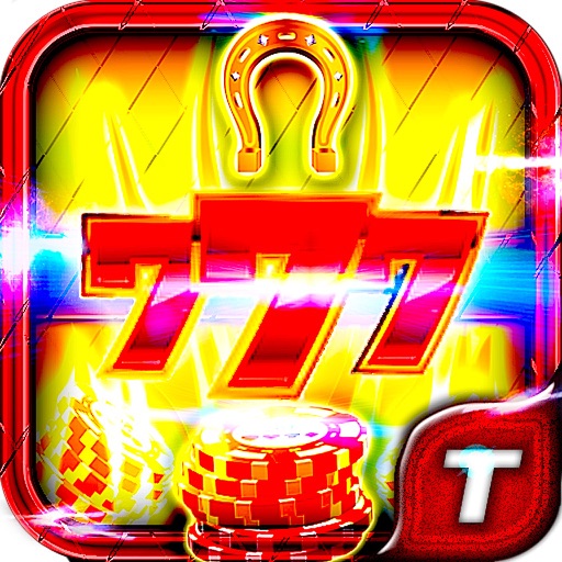 Hot Fever Jackpot Slots - Free Vegas Deluxe Slot Machine HD Game icon