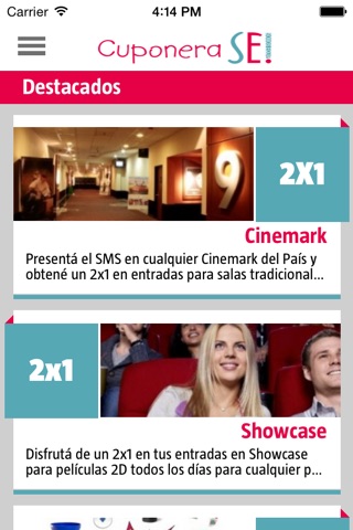 Programa de Beneficios SE! screenshot 2