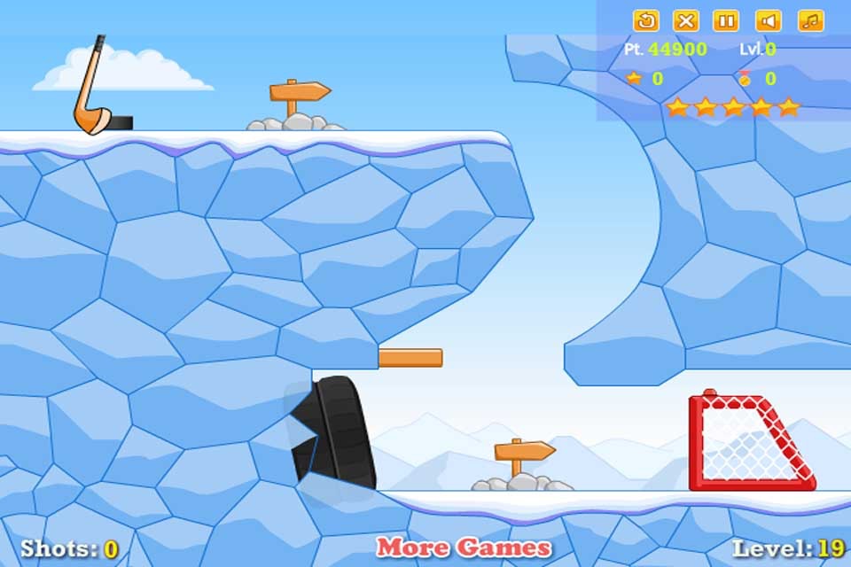 Ice Hockey Shot screenshot 2