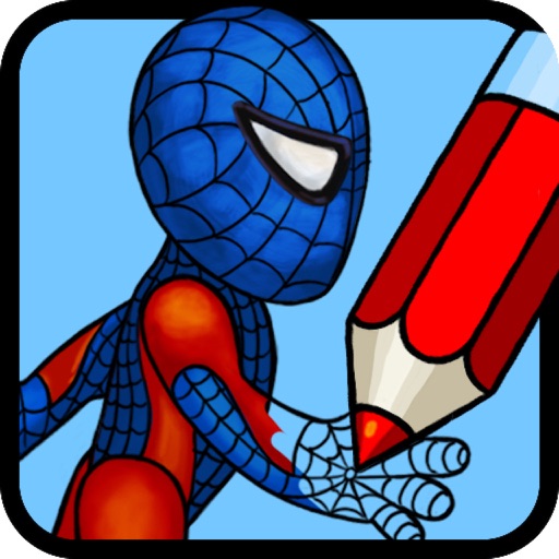 Color Superheroes iOS App