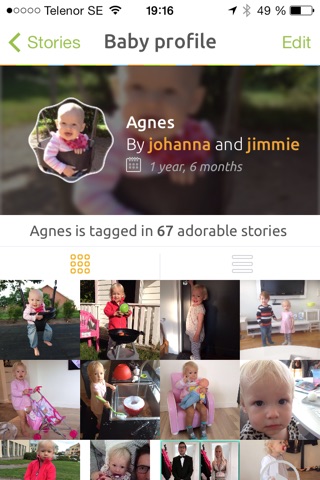 BabyBlip - Share baby photos with family and friends screenshot 2