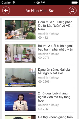 An ninh xã hội - phòng chống tội phạm screenshot 3