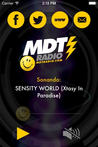 MDT Radio screenshot 2