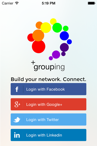 Grouping App screenshot 4