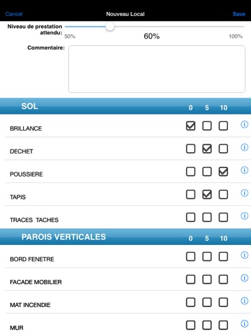 PCRPROP CONTROLE PROPRETE screenshot 2