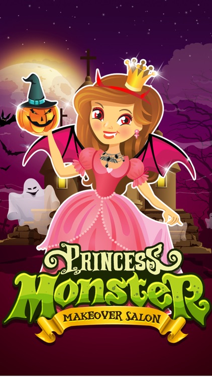 Princess Monster Makeover Salon Crazy Style Girl Dress Up