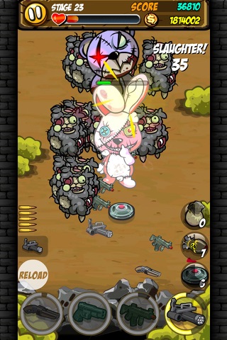 Zombie Hazard screenshot 2