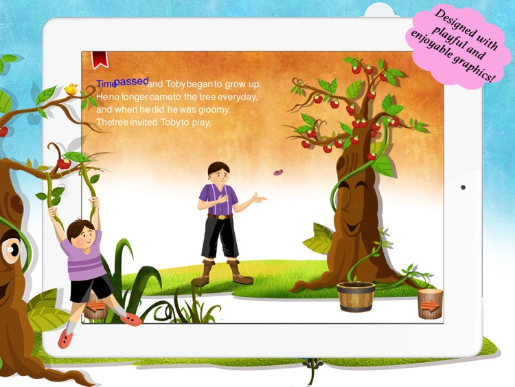 The Boy and the Apple Tree for Children by Story Time for Kids screenshot-3