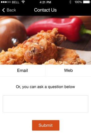 Crownchy Fried Chicken Halal Takeaway screenshot 2