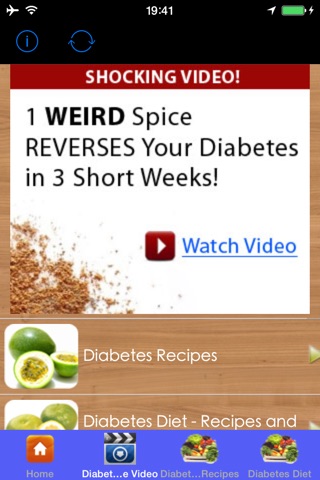 Diabetes Diet and Recipes - Reduce Blood Sugar Now screenshot 2