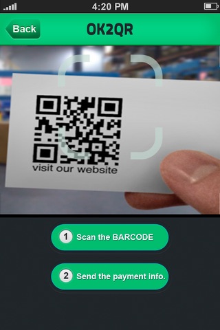 OK2QR App screenshot 3