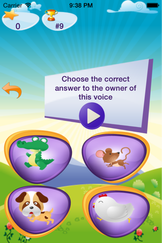 Animal Sounds En screenshot 4