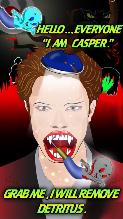 Ultimate Vampire Dentist-Best crazy celebrity stars dentist hospital game for tooth cleaning and mouth oral treatment screenshot-3
