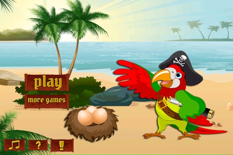 A Falling Parrot Egg Rescue - Pirate Island Adventure screenshot 4
