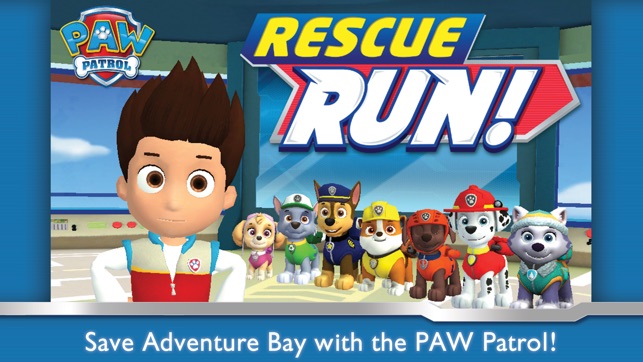 PAW Patrol - Rescue Run(圖1)-速報App