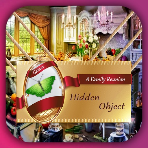 Hidden Objects:A Family Reunion iOS App