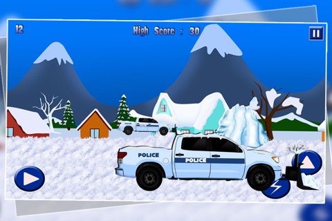 Snow Cops 911 : The Winter Police Ice Rescue Mission - Gold screenshot 4