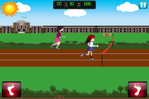 College Campus Sorority Racing PRO - Pretty Athletic Girls Mania screenshot 4
