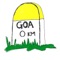 GoWow GOA's Best Travel App: a powerful tourism app which helps travelers, tourists explore Goa~ the Goan way