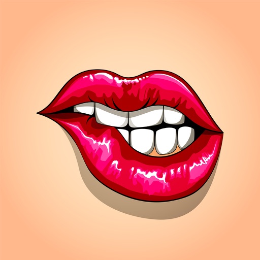 Flirty Emojis Icons - Romantic Texting & Adult Emoticons Message Symbols icon