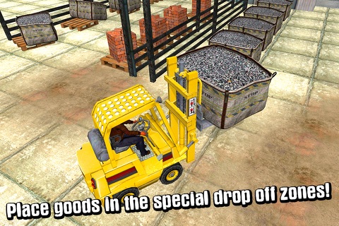 Heavy Forklift Simulator 3D Full screenshot 3