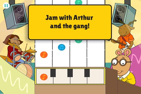 Arthur's Big App screenshot 2