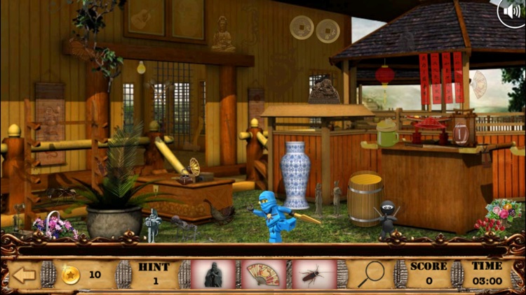 ChinaTown Hidden Object -free Hidden objects Games