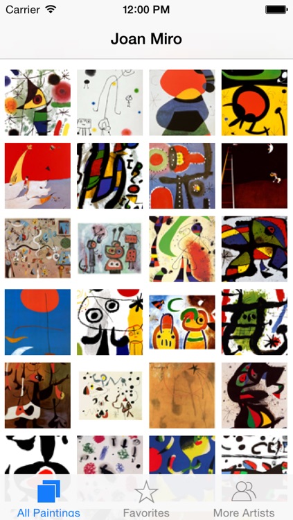 Joan Miró 128 Paintings HD Ad-free (Joan Miro)